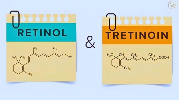 Retinol và Tretinoin