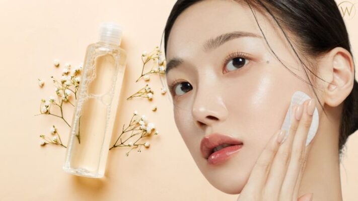 Sử dụng nước hoa hồng vào lúc nào