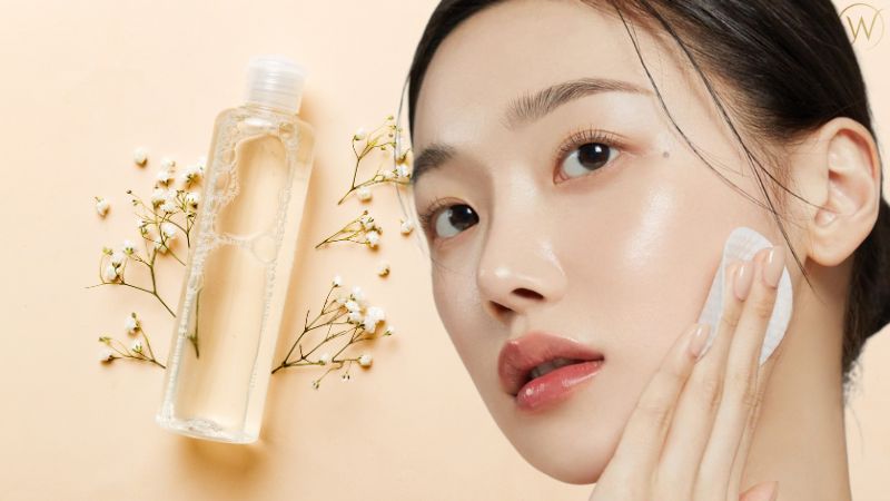 Sử dụng nước hoa hồng vào lúc nào