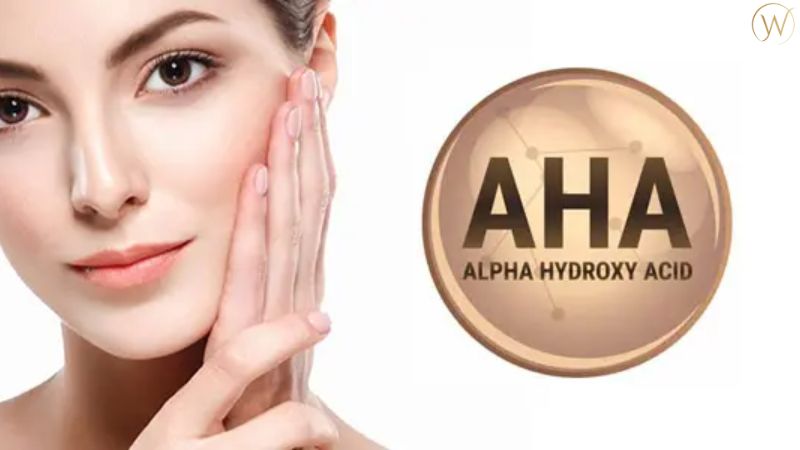 使用乳酸(AHA)治療痘痘紅印