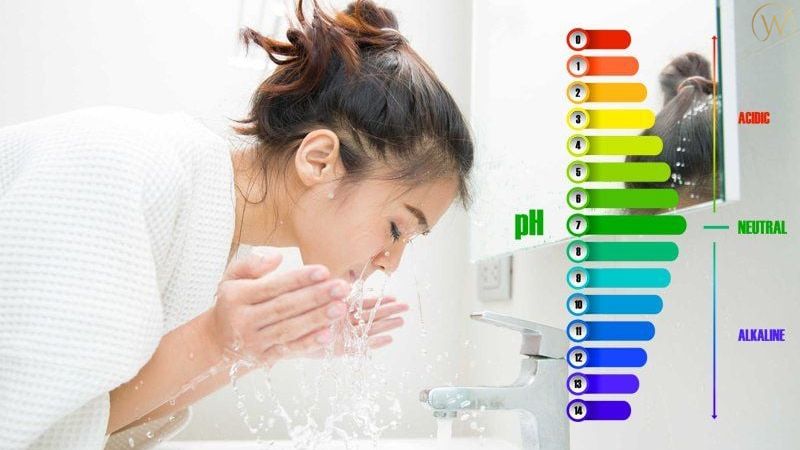 要怎麼查看或測量洗面乳的 pH 值?