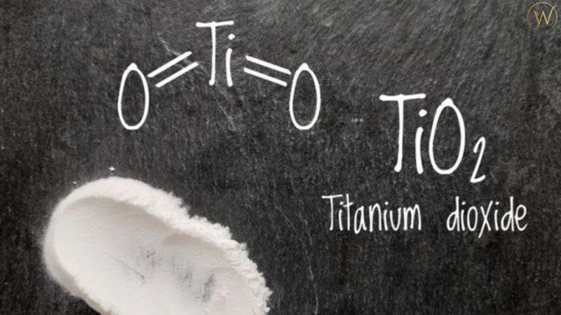 什麼是二氧化鈦(Titanium Dioxide)?