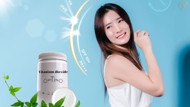二氧化鈦在防曬產品中的作用